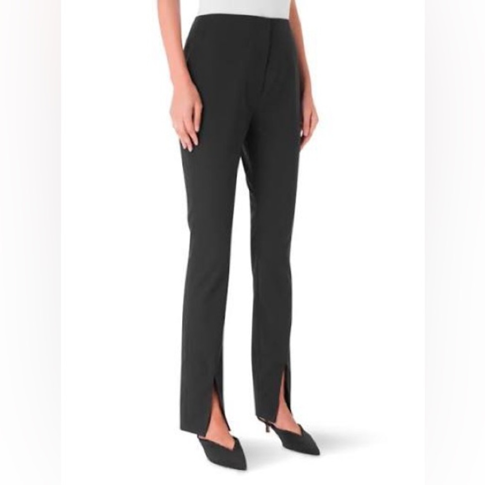 Nanushka Florine Tailored Slim Pants | Black